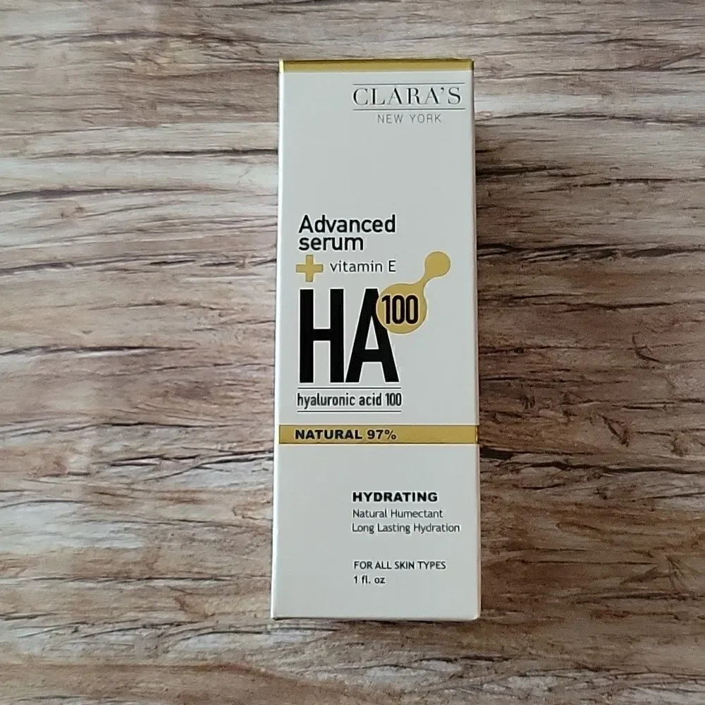 Clara's New York Advanced Serum Hyaluronic Acid